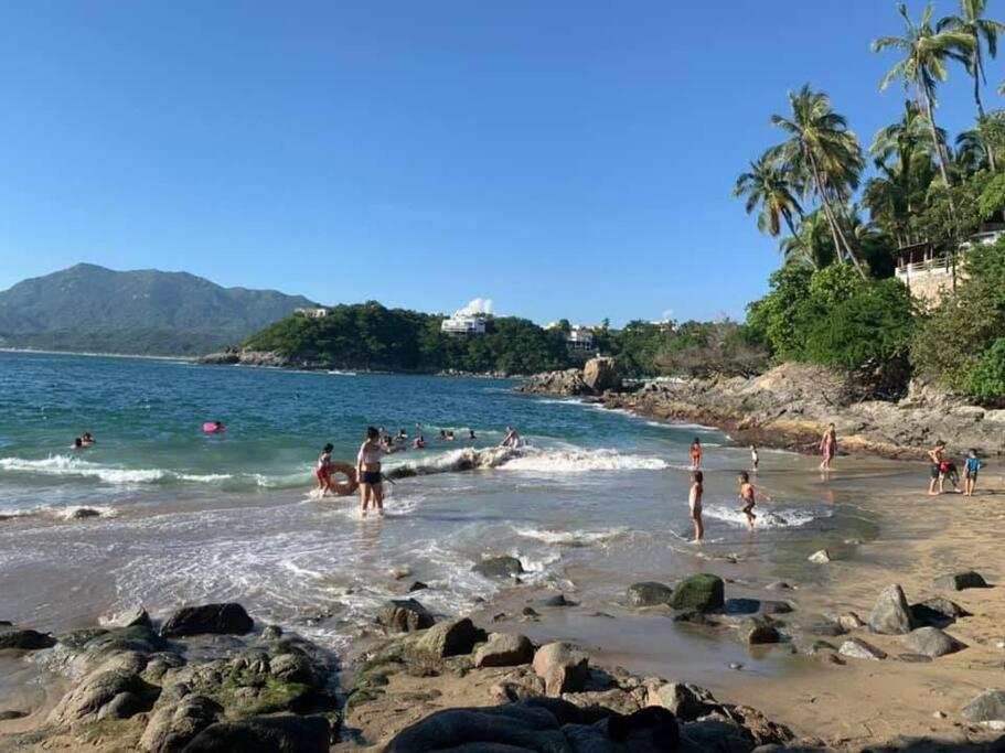 Vista Hermosa Leilighet Manzanillo Eksteriør bilde