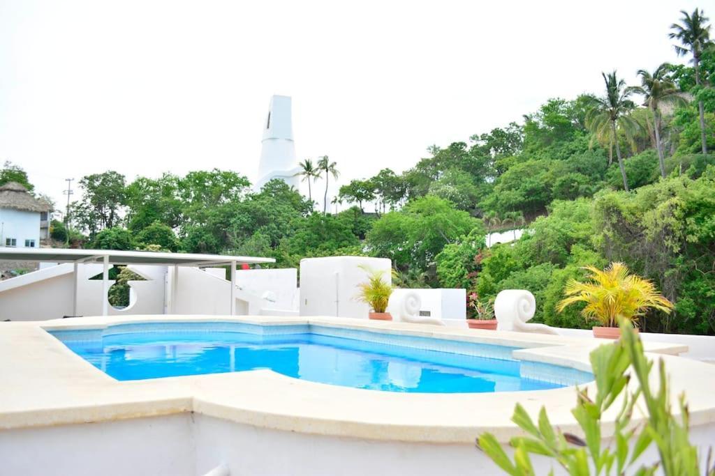 Vista Hermosa Leilighet Manzanillo Eksteriør bilde